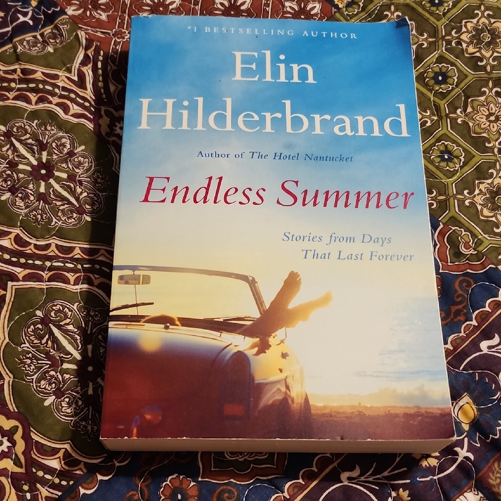 'Endless Summer' Book By Elin Hilderbrand